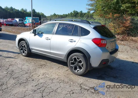 2013 Subaru Xv Crosstrek 2.0I Premium из США, поврежденный, VIN JF2GPACC6D2805499